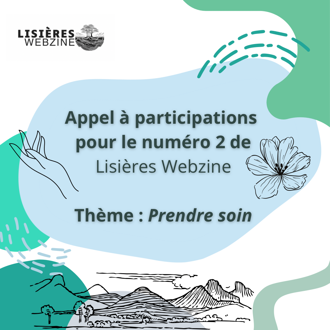 Appel à contributions – Lisières Webzine